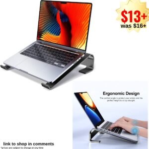 Laptop Riser for Desk