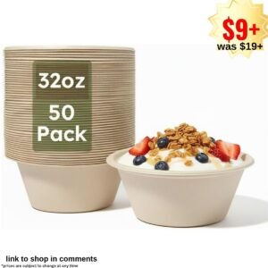 Disposable Paper Bowls