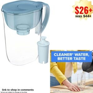 10 Cup Water Filter Pitcher