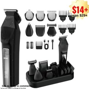 All-in-One Cordless Grooming Kit