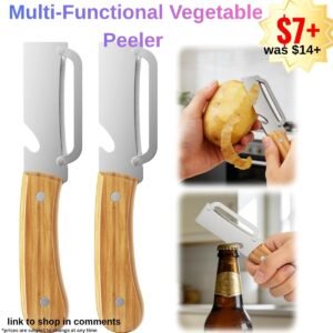 Multi-Functional Vegetable Peeler