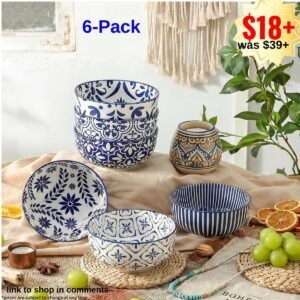 Ceramic Cereal Bowls