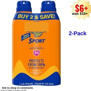 Sunscreen Spray