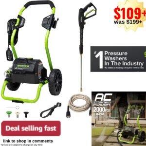 Electric Pressure Washer