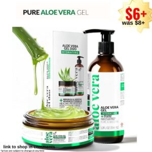 Aloe Vera Gel Set