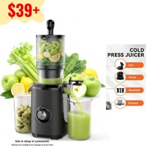 Cold Press Juicer