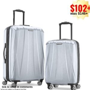 Hardside Expandable Luggage with Spinner Wheels