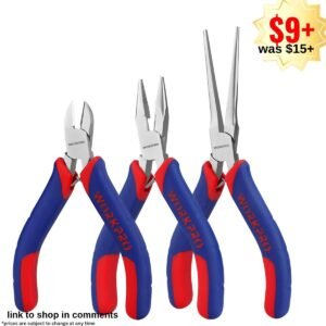 3-Piece Small Pliers Tool Kit