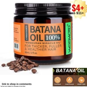 Batana Oil for Hair Growth