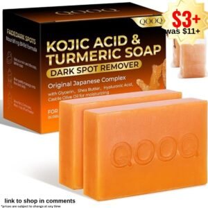 Turmeric Kojic Acid Soap
