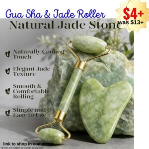 Gua Sha & Jade Roller
