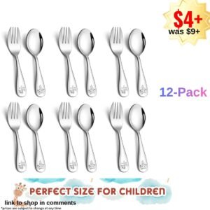 Silverware Set 12 PCS