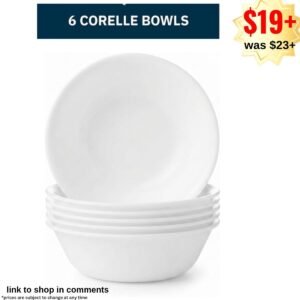 6-Piece Soup/Cereal Bowl Set