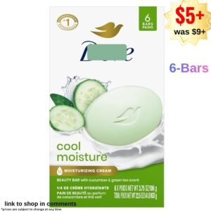 Bar Soap - 6 pack