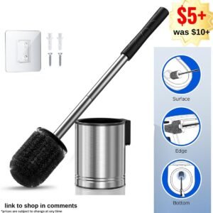 Toilet Bowl Brush Set