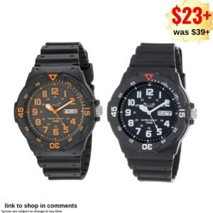 Rugged Sports Watch Deal