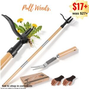 Weed Puller Tool