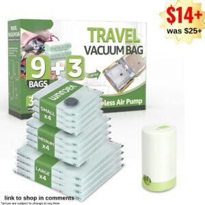 12 Packs Vacuum Bags