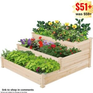 Raised Garden Bed