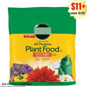 Water Soluble All Purpose Plant Food