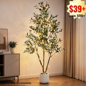 Artificial Olive Tree Indoor