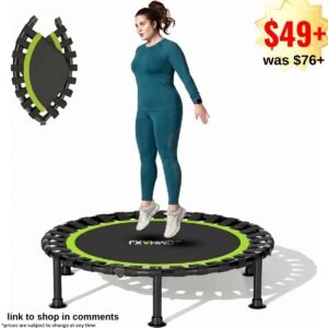 Foldable Mini Trampoline