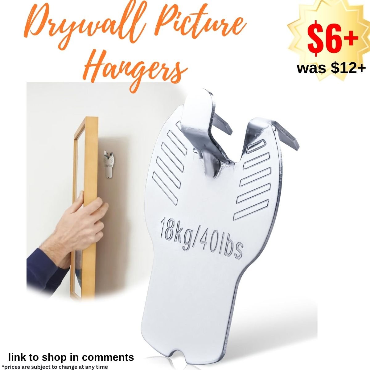 Drywall Picture Hangers