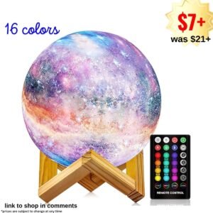Moon Lamp
