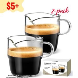 Espresso Cups Set of 2