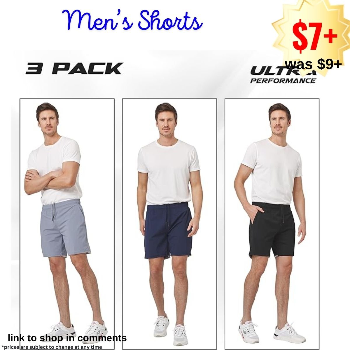 Mens Athletic Running Shorts