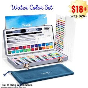 Watercolor Paint Set