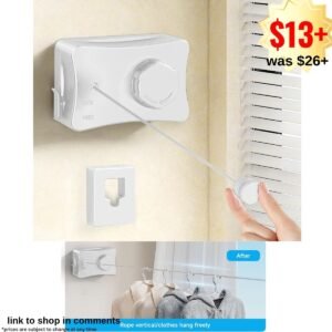 Heavy Duty Clothes Drying Laundry Line