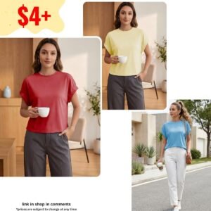 Womens Summer Crop Tops