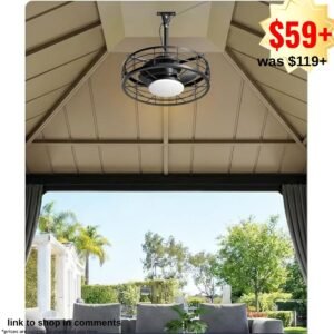 Outdoor Ceiling Fan