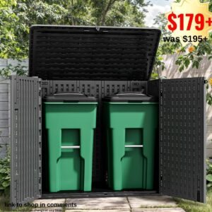 Outdoor Storage Shed