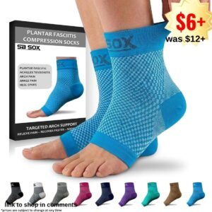 Plantar Fasciitis Compression Socks