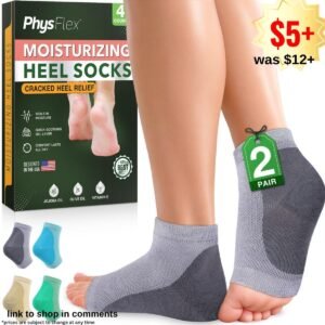 Moisturizing Heel Socks