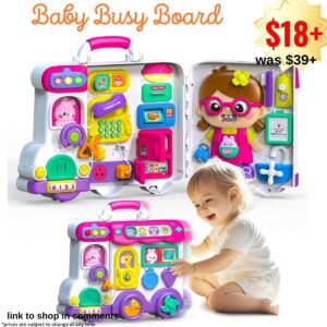 Baby Busy Board