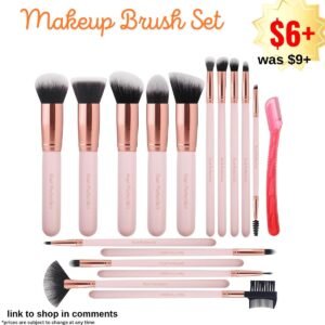 Makeup Brush Set