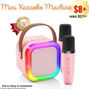 Mini Karaoke Machine