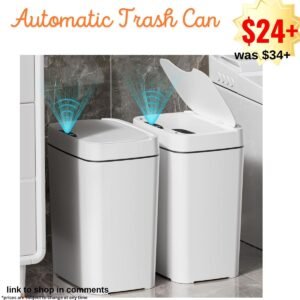 Automatic Trash Can