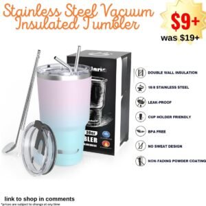 Stainless Steel Vacuum Insulated Tumbler