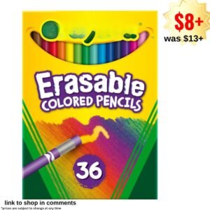 Crayola Erasable Colored Pencils
