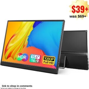 Portable Monitor 15.6 Inch