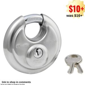 Stainless Steel Discus Lock