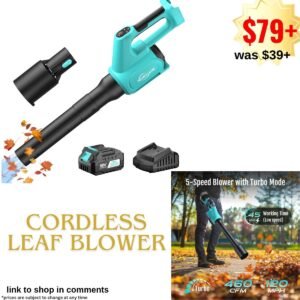 Electric Cordless Leaf Blower