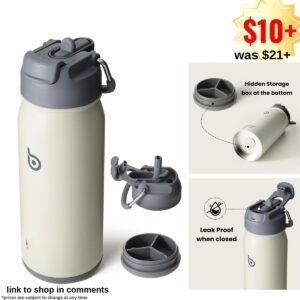 stainless steel insulated kids water bottle