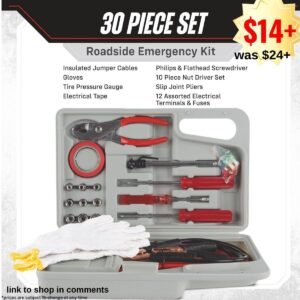 Roadside Emergency Car Kit