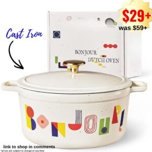 Cast Iron Dutch Oven