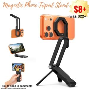 Magnetic Phone Tripod Stand